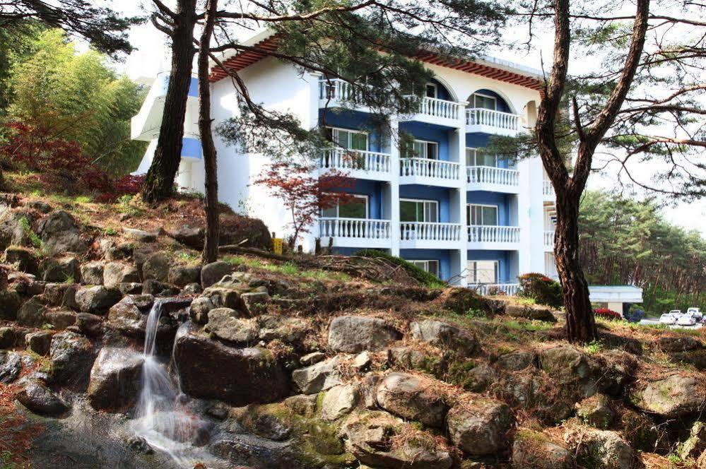Hanwha Resort Jirisan Gurye Exterior foto