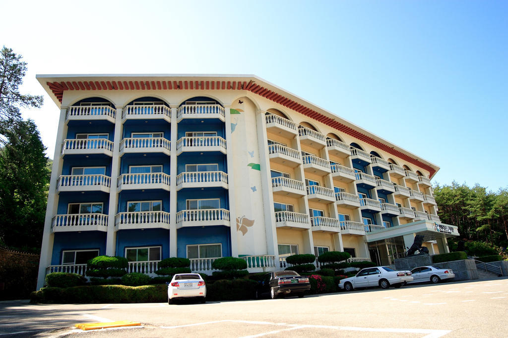 Hanwha Resort Jirisan Gurye Exterior foto